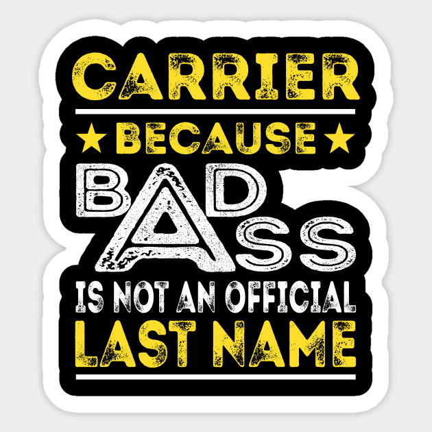 CARRIER Sticker by Middy1551